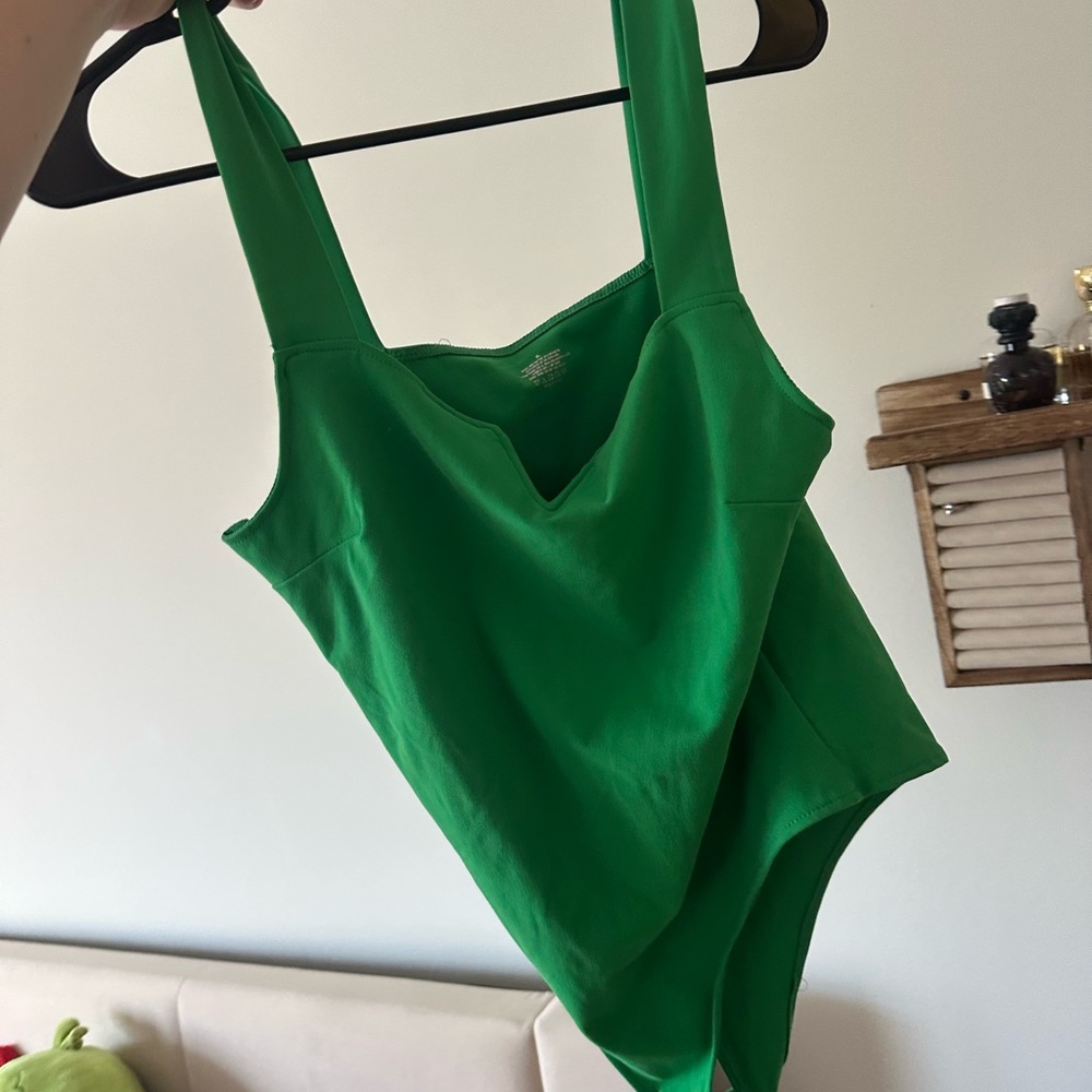 Amazon Green Bodysuit